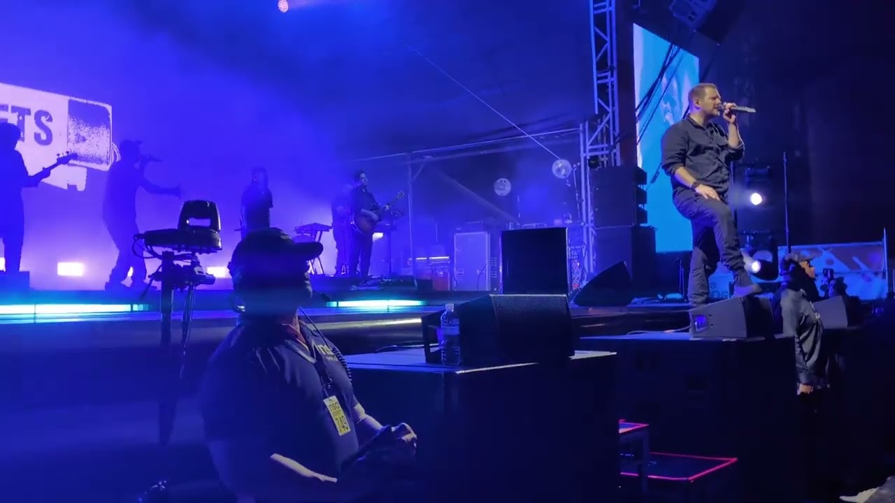 The Streets - The Escapist (live @ Palace Foreshore, Melb, Mar 2026)