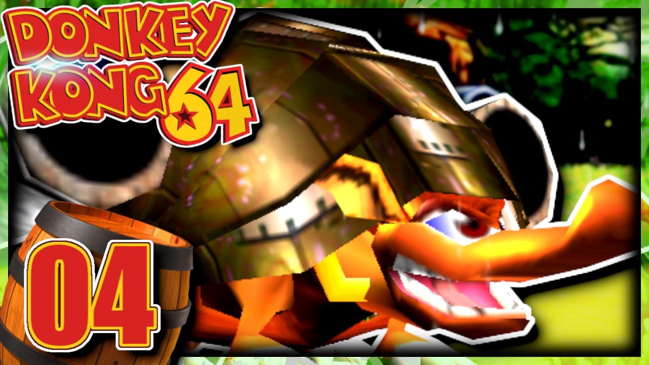 Let s Play Donkey Kong 64 100 HD Textures Mod 04 Immer Auf Die 4 YouTube let-s-play-donkey-kong-64-100-hd-textures-mod-04-immer-auf-die-4-youtube