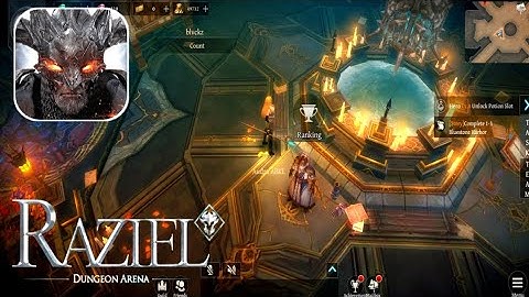 Raziel: Dungeon Arena - English Version Gameplay (Android)