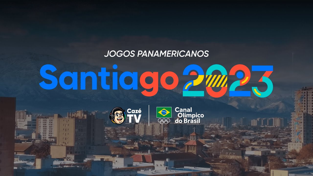 PAN PAN PAAAN! É ISSO MESMO: NÓS VAMOS TRANSMITIR OS JOGOS PAN-AMERICANOS 2023!