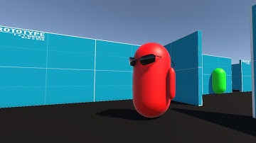 AI Learns to Navigate an FPS Map Without Cheating – ML-Agents in Action!