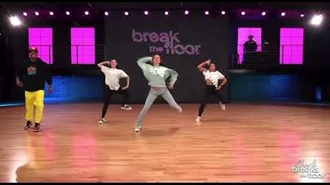 Full dance video of Charli Breaks The Floor!
