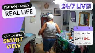 🔴 24/7 LIVE: Italian Family Real Life - Uncut & Unscripted - CasaMonika Live - Smart View