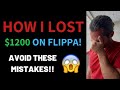 I Lost $1200 on a Flippa Website - Avoid These Mistakes!