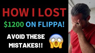 I Lost $1200 on a Flippa Website  Avoid These Mistakes!