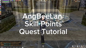 AngBeeLan Skill Points Quest Tutorial - Classico Ran Online V3