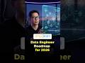 🔥Data Engineer Roadmap: Master the Skills for 2026 #shorts #simplilearn