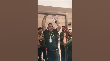 Watch a Live Testing on Alstone WPC Door Frame Screw Strength #wpcdoorframe #wpc #doorframe #screw