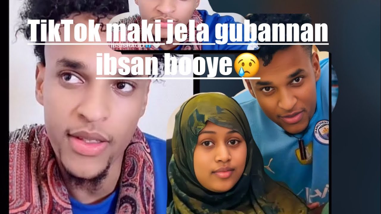 Toktok maki dura gubannan ibsishan booye😢