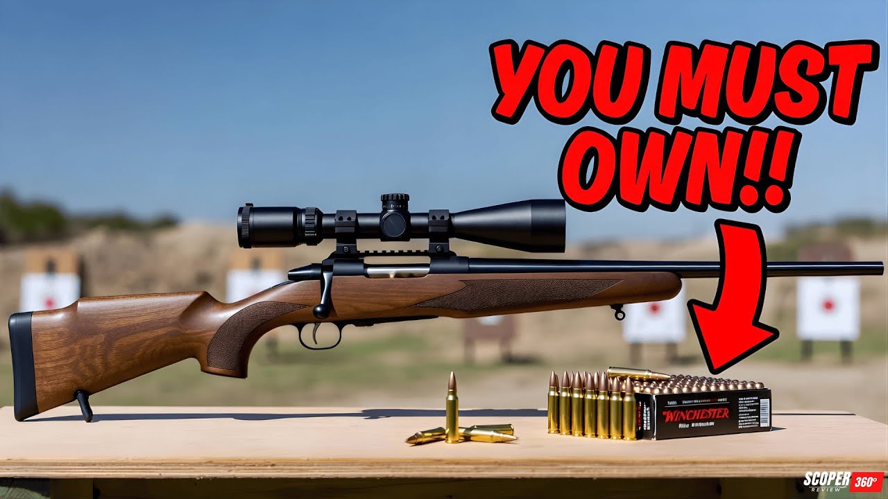 8 лучших охотничьих калибров, которые должен иметь каждый американец в 2025 году. Угадайте, какой...