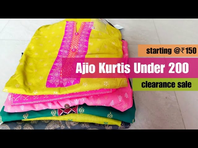 Women's Kurtas Online: Low Price Offer on Kurtas for Women - AJIO