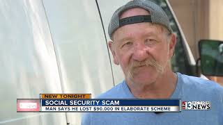 Social security scam warning