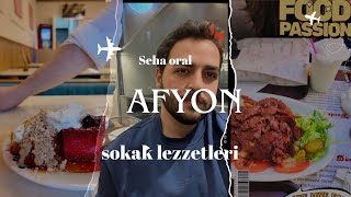 AFYON SOKAK LEZZETLERİ/ manitayla vlog