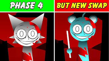 Incredibox Sprunki: Phase 4 Definitive But New Swapped Version (New Mod)