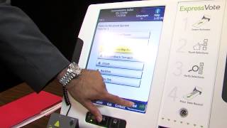 New Voting Machines Ready For Rockville and the 2016 Primary Elections