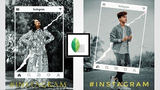 Snapseed Amazing Instagram Photo Editing Just 3 Steps || EASY || Snapseed Photo Editing Tutorial screenshot 5