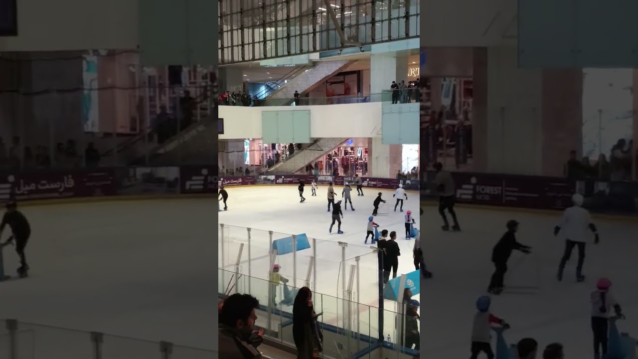 Iranmall ice hockey 🏒