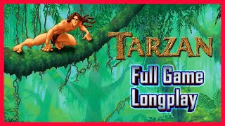 Disney's Tarzan - Full Game - PSX - [No Commentary - Longplay]