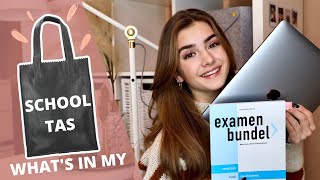 WHAT'S IN MY SCHOOLBAG? - TOETSWEEK | R O S A L I E