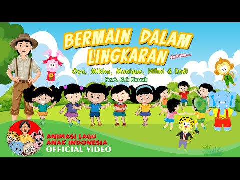 Bermain Dalam Lingkaran - Artis Cilik GNP \u0026 Kak Nunuk