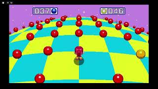 Stage 7 Recreation (CBSG) (Blue Spheres) By: @Tikal_Knuckles  Classic Sonic Simulator V13.2