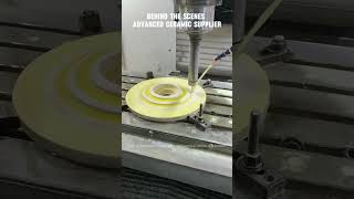 Behind the scenes - advanced ceramic supplier