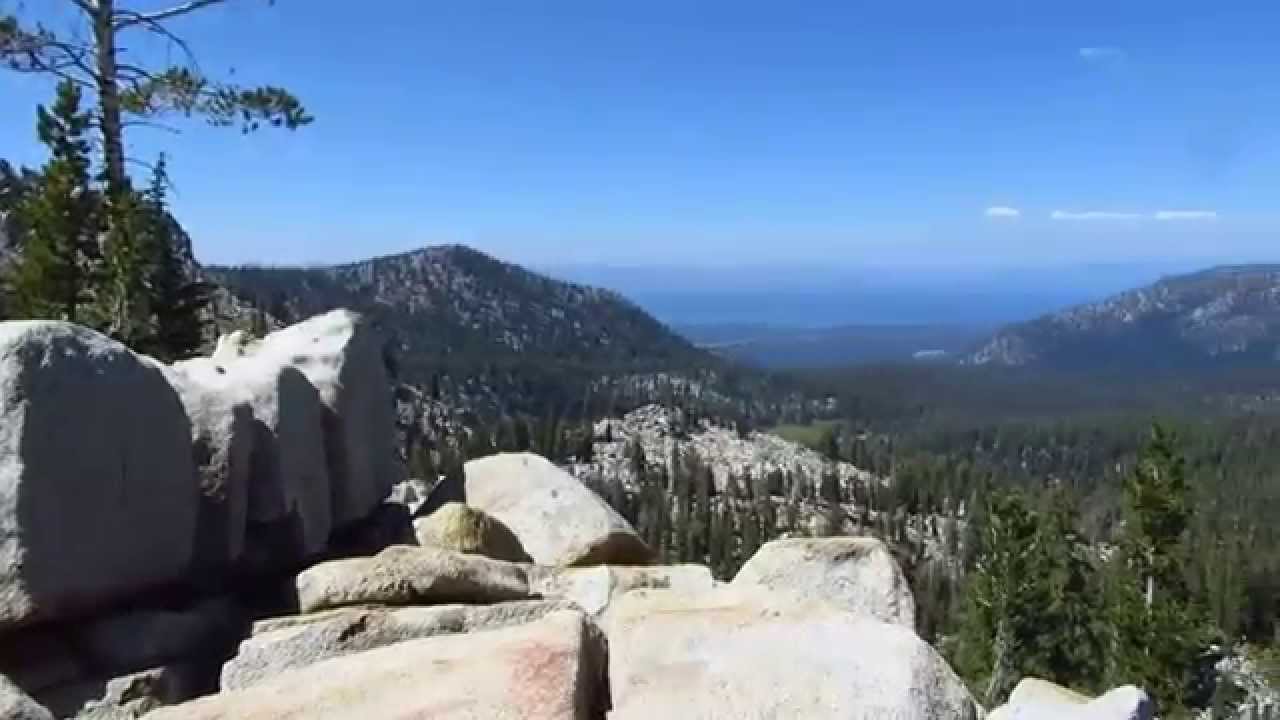 Mile 88 in the Tahoe 200 Endurance Run