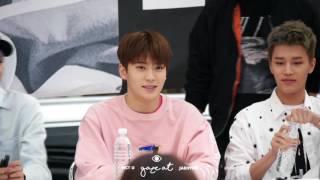 160426 대구팬싸 NCT-U 재현이 배시시