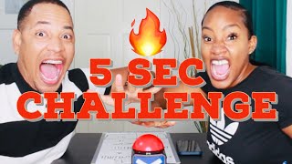 5 SECOND CHALLENGE ft @QuitePerry | TANAANIA