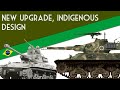 New Upgrade, Indigenous Design | CCL X1A2 Carcará Brazilian Light Tank