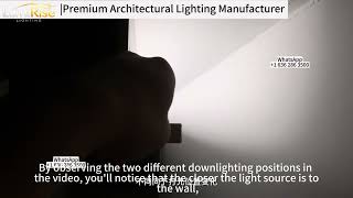 LED Cove Lighting Placement Guide: Upward Reflection vs Downward Wall Wash