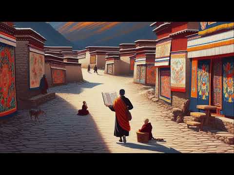Tibetan Bridge - Background Music Instrumental