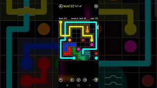 Flow free (bridge sampler 9x9 level 22)
