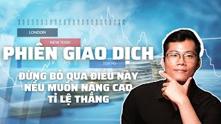 Đặc điểm các phiên giao dịch Forex (Phiên Á, Phiên Âu, Phiên Mỹ, Giao phiên Âu Mỹ)