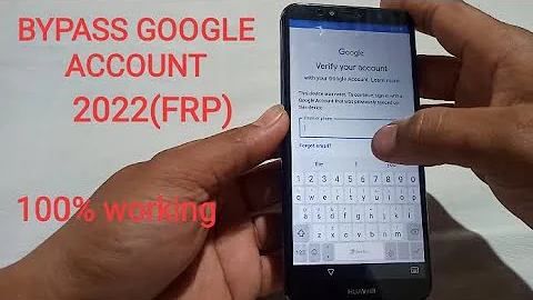ALL HUAWEI FRP BYPASS GOOGLE ACCOUNT 2022