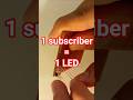 I Will LIGHT Up This Board With Every New Subscriber!