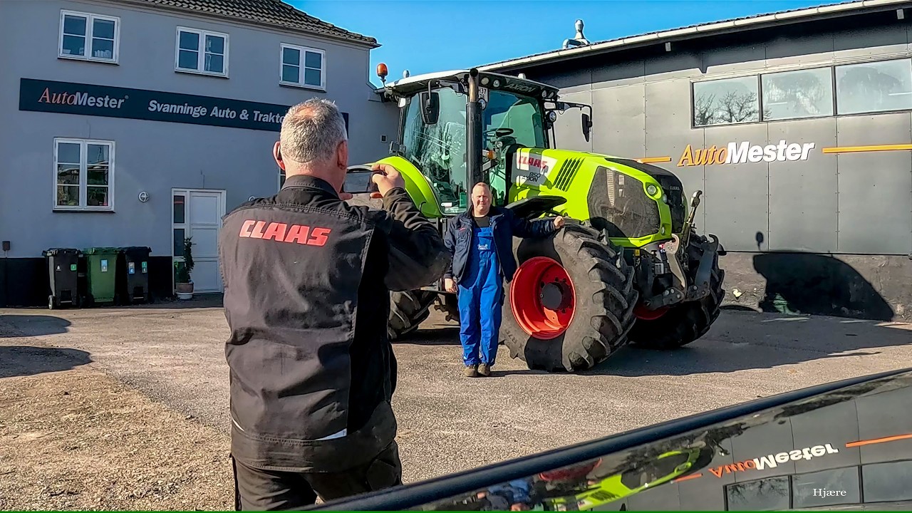 S6:E6 Ny Claas Axion 850 for mig.  Mit liv med landbrugsmaskiner