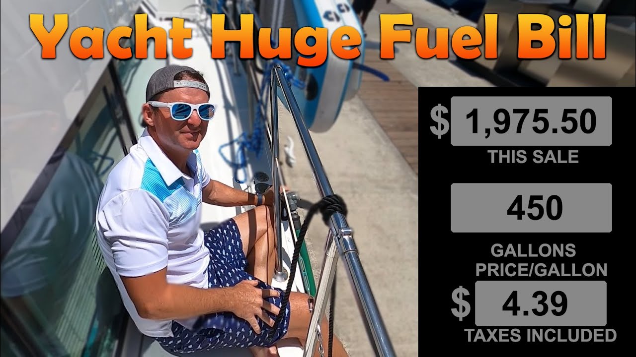 Huge Fuel Bill for the Yacht! – S6:E43