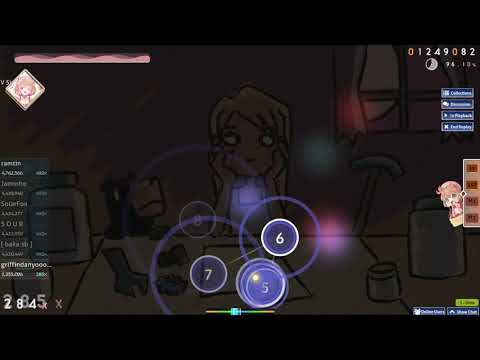 SID-Uso ☆5 S [osu!]