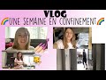 Vlog une semaine en confinement