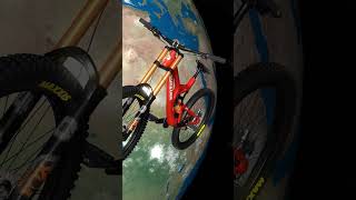 Santa Cruz V10 in space #edit #mtb #mtbedit #santacruz #v10