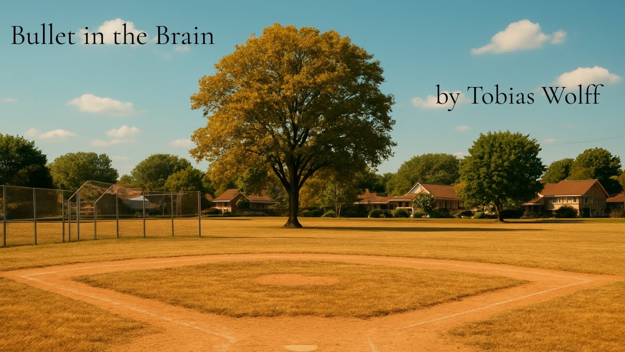 Bullet in the Brain by Tobias Wolff