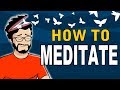 How To Meditate For Beginners Animated