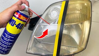 : Genius Method! Tips for Cleaning Old Car Headlights to Look Like New at Home in Just a Few Minutes