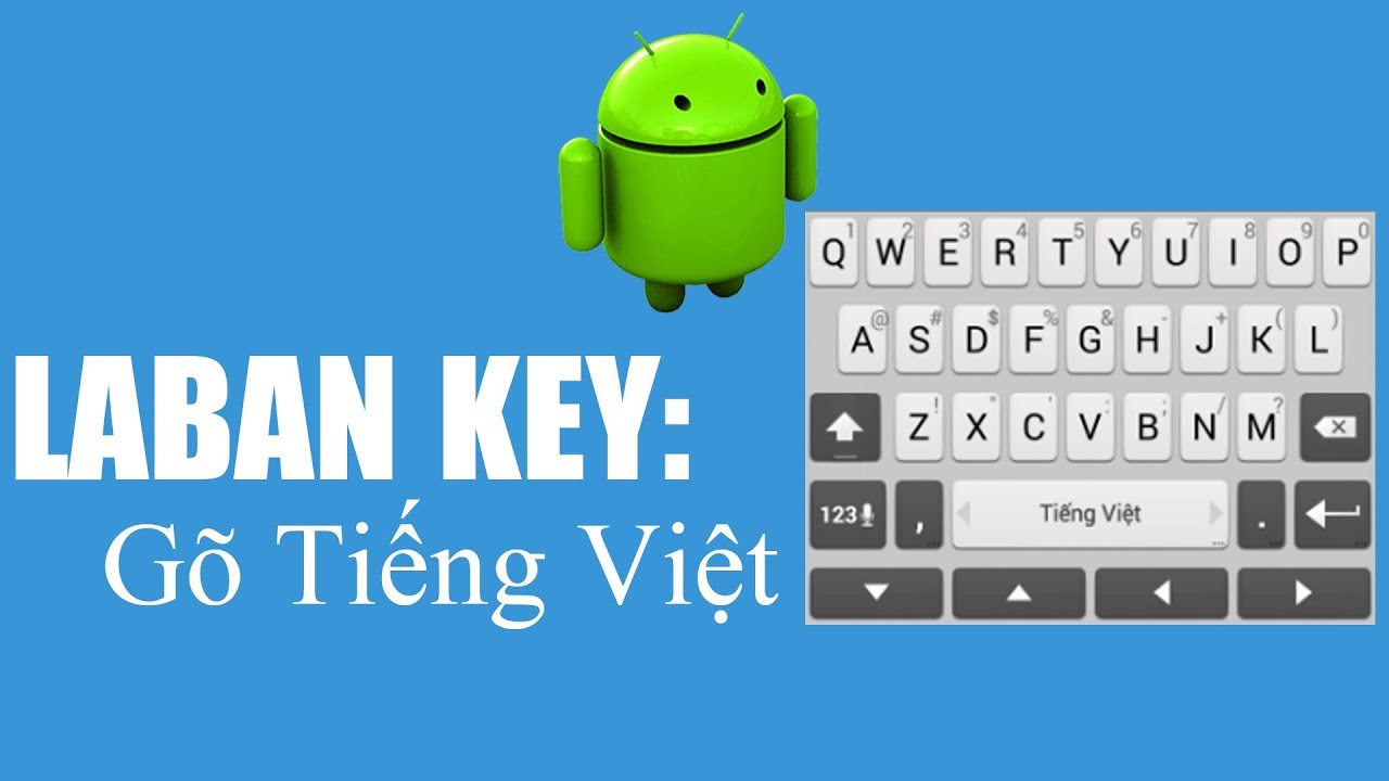 Cài đặt và sử dụng bộ Gõ Tiếng Việt trên Android