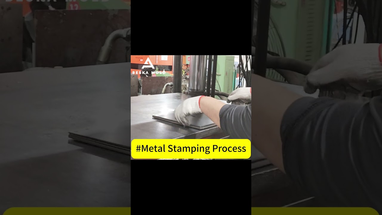 Metal Stamping in Action 