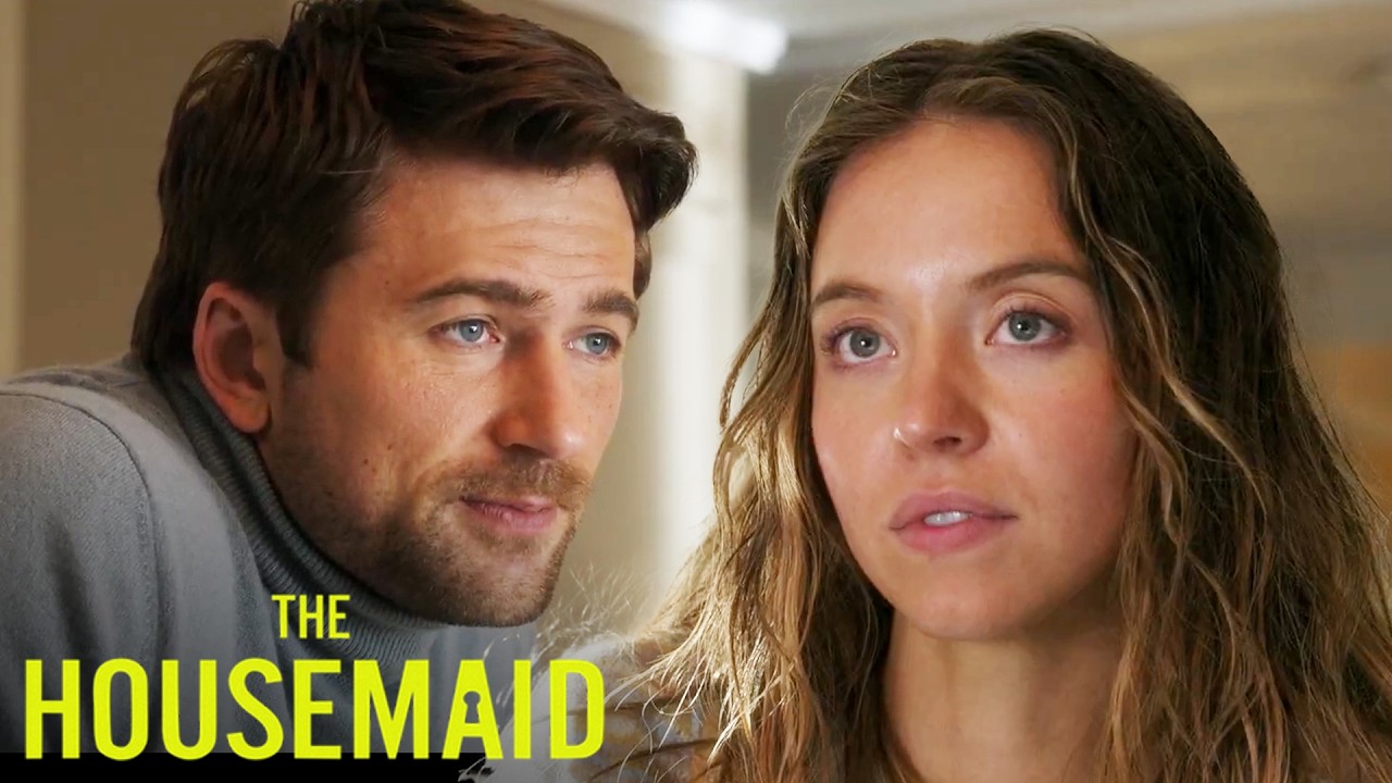 'Millie's Date Night With Andrew' Scene | The Housemaid | Brandon