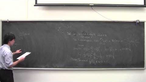 Math 135 Complex Analysis Lecture 19 040715: Calculus of Residues, introduction