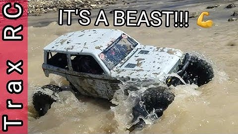 Axial Wraith Spawn Stream Run