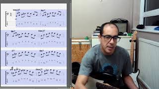 Bass Guitar Warm Up Routine